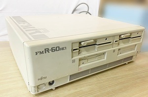 送料無料◆FUJITSU/富士通 FMR-60HE1 ジャンク品 札幌市発 パーツ取り 旧型PC パソコン