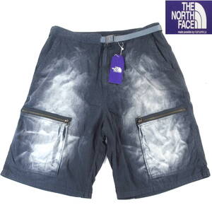 定2.4万 新品◆THE NORTH FACE PURPLE LABEL◆リップストップ フィールド ショーツ W30 グレー◆ノースフェイス ショートパンツ◆J967