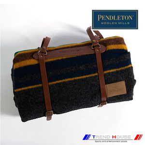 ペンドルトン ブランケット ヤキマ PENDLETON/ZA160-53956 YAKIMA TWIN BLANKET W/CARRIER Oxford Yakima