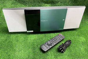 ◇ Panasonic コンパクトステレオシステム D-dock [ SC-HC4 ] ブルー 【通電確認のみ】 2009年製 コンポ / ジャンク(S241003_6)