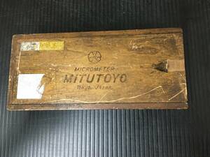 【中古品】ミツトヨ マイクロメーター 25-50　T-SO　ITLWOT9NMJLO