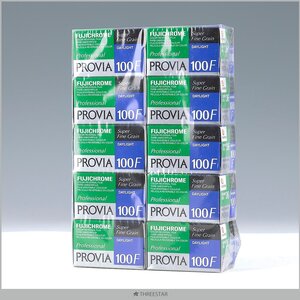 1円～ FUJIFILM PROVIA 100F RDPIII 135 36枚撮 10本セット リバーサルフィルム 期限切れフィルム【11】