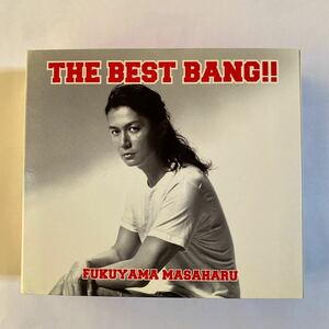 福山雅治 4CD+DVD 5枚組「THE BEST BANG !!」