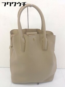 ◇ ROOTOTE ルートート 2WAY ハンド ショルダー バッグ ベージュ レディース