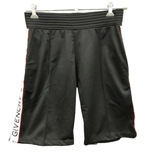 GIVENCHY Technical Jersey Bermuda Shorts ジャージ ショートパンツ メンズ BM501J300B ブラック XS 中古 1