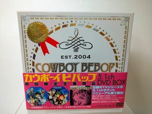 DVD-BOX / 本体未開封 / カウボーイビバップ / 初回限定生産商品 / 映像、音声、封入特典 / バンダイ/ BCBA-2022【M080】