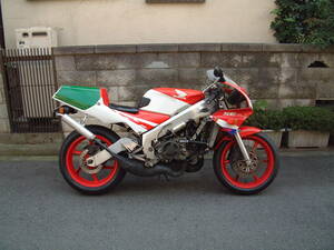 ホンダ　HONDA　NSR250R　MC21　フロントフォーク　ジャンク