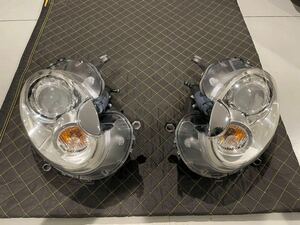 BMW MINI R56 R57 後期型 純正HID ヘッドライト 左右セット