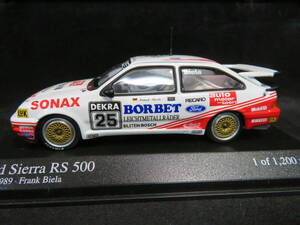 1/43　フォード　シェラ　RS500　DTM　1989　＃25