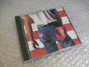 CD 洋楽[ブルース・スプリングスティーン/ボーン・イン・ザ・U.S.A.]BRUCE SPRINGSTEEN/Born In The U.S.A/国内初期盤/35DP164