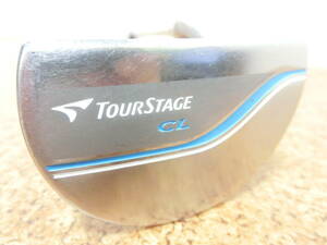 レディース♪BRIDGESTONE ブリヂストン TOURSTAGE CL ツアーステージ パター 33インチ スチールシャフト 中古品♪T1951