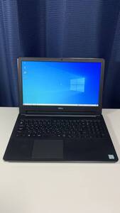 Dell Vostro15-3568・Core i3-6世代・4GB・1TB・DVDRW・15.6インチ・カメラ・Win10。