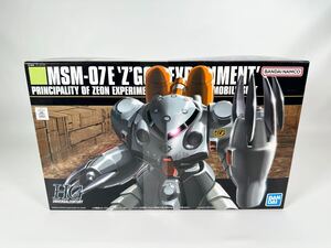 【新品.未使用】HGUC ズゴックE 1/144 機動戦士ガンダム 0080 ポケットの中の戦争 バンダイ プラモデル HG