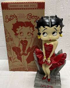 Betty Boop ベティ ブープ ベティちゃん フィギュア 人形 アメリカン ガール 保管品 注目99円スタート