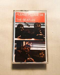 ◆イタリア盤カセットテープ◆ BEATLES / PLEASE PLEASE ME ◆