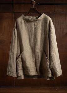 YOKO SAKAMOTO ヨーコサカモト 23SS Smock Shirt 長袖シャツ M 中古