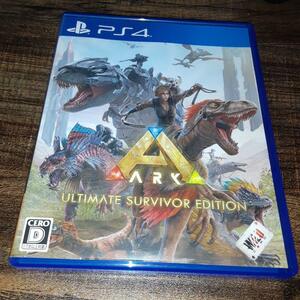 【送料4点まで230円】55【PS4】アーク アルティメット サバイバー エディション【動作確認済】ARK:Ultimate Survivor Edition