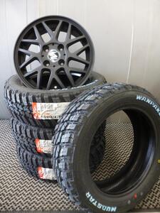 新品★セット★ストラテジー★マッドスターM/T★155/65R14★ゴツゴツタイヤ★軽トラ・軽バン・ハイゼット・エブリー・サンバー★G