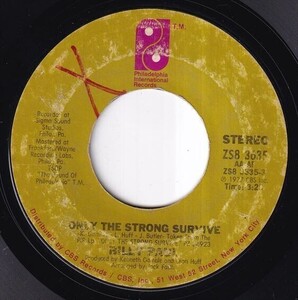 Billy Paul - Only The Strong Survive / Where I Belong (A) SF-J579