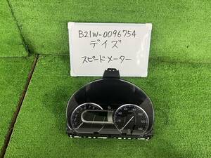 日産 デイズ DBA-B21W スピードメーター B21W-0096754 8100B916 走行距離約 85,000㎞