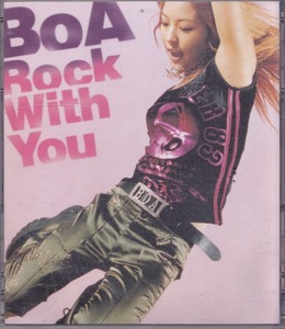 BoA / ROCK WITH YOU /中古CD!!54674