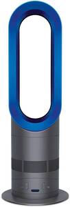 Dyson AM05 Hot + Cool Fan Heater (Iron/Blue)(中古品)