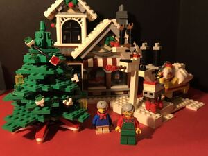 レゴ LEGO 2009年 10199 Winter Toy Shop ジャンク＋自作レゴ まとめて取引き可　大量出品中