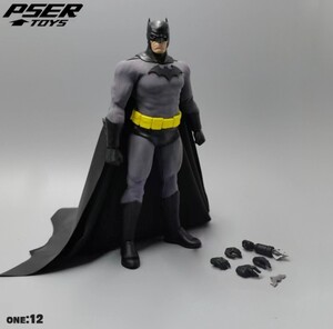 ☆新品　1/12　バットマン　アクションフィギュア　PSERTOYS Dark Knight　BATMAN　未使用