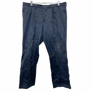 DOCKERS チノパンツ W42 ビッグサイズ ドッカーズ ネイビー コットン クラシックフィット 古着卸 アメリカ仕入 2405-520