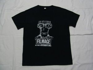 ☆美品☆ DESCENDENTS / ALL ディセンデンツ 「FILMAGE」 Tシャツ sizeL 黒 ☆USA古着 パンク 映画 ビル マイロ SST BLACK FLAG Bad Brains