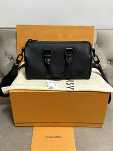 極上美品 LOUIS VUITTON M80950 アエログラム キーポルXS