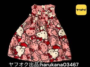 Hello Kitty ハローキティ　H＆M　 子供 女児 ノースリーブ ワンピース 110　ピンク サンリオ SANRIO 2014年 グッズ　エイチアンドエム