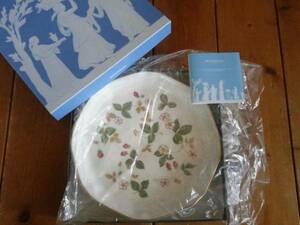 新品未使用!WEDGWOOD!ウエッジウッド!ワイルドストロベリー!オクタゴナルディッシュ Ｌ