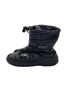 THE NORTH FACE◆Nuptse Bootie WP Wool Luxe/ヌプシブーティー/28cm/GRY/ウール/NF51593