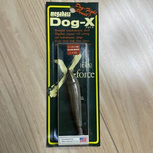 メガバス MEGABASS Dog-X ドッグエックス　管理番号　a227