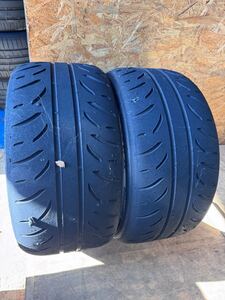 DUNLOP ダンロップ DIREZZA ZⅢ ディレッツァ 265/35R18 中古2本 [24120303]