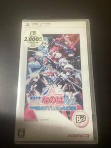 PSP 魔法少女リリカルなのは A‘S PORTABLE THE BETTLE OF ACES 未開封 未使用品