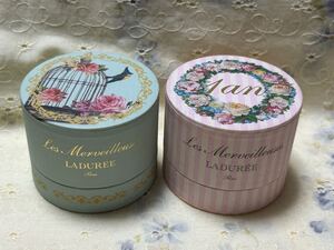 Les Merveilleuses LADUREE レメルヴェイユーズラデュレ フェイス カラー ローズ ラデュレ ミニ 限定ボックス 花びら チーク 頬紅