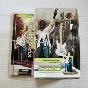 未開封 Jimi Hendrix フィギュア McFarlane Toys action figure 新品 グッズ マクファーレン ジミ・ヘンドリックス アクション