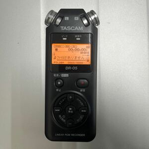 TASCAM リニアPCMレコーダー DR-05