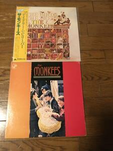 中古LP THE MONKEES ２枚