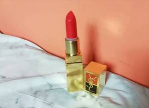 完全未使用 新品 赤リップ ルージュピュール 75番 fard a levres サンローラン 口紅 ysl yves saint laurent