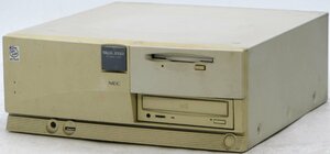 NEC PC-9821V166S5C2 ■ Pentium-166MHz/CDROM/3.5FDD