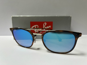 【1円～】RayBan RB4286 6257B7 レイバン プレミア生産終了モデル ダブルブリッジ サングラス 新品