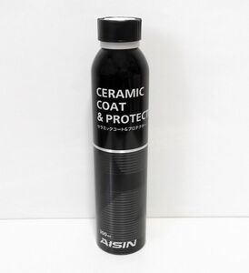 AISIN アイシン エンジンオイル添加剤 CERAMIC COAT＆PROTECTOR（セラミックコート・アンド・プロテクター）燃費改善 内部部品保護