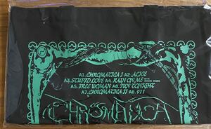 LADY GAGA / CHROMATICA TOTE BLACK ★ レディー・ガガ POP UP SHOP in HMVエソラ池袋　クロマティカ　トートバッグ ブラック 黒