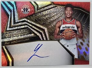 ☆NBA 八村塁 19-20 PANINI Revolution 直筆サインルーキーカード