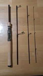 カーボン 4ピース パックロッド トラウトロッド UL 5.6ft 165cm