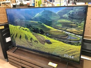 65型液晶テレビ ブラビア KJ-65X80J 2022年製 ソニー SONY Google TV機能付き ［静岡市］店頭併売品 → 2410LS904