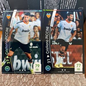 ◆WCCF FOOTISTA 2020 クリスティアーノ・ピッチーニ Cristiano PICCINI Valencia◆